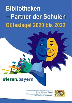 Auszeichnung Gütesiegel Bücherei