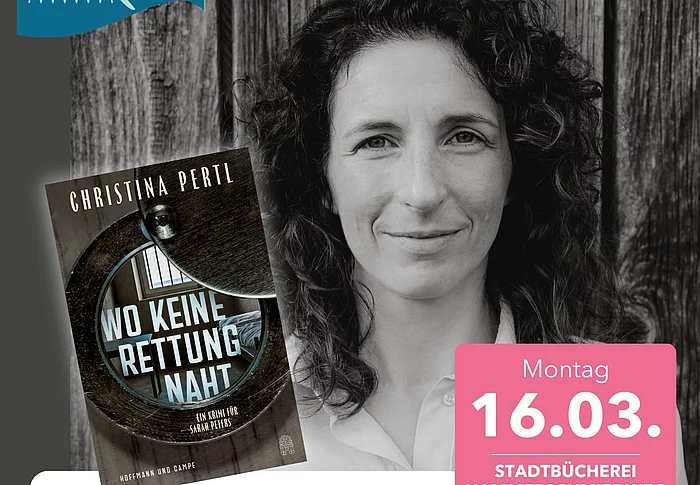 Lesung mit Christina Pertl