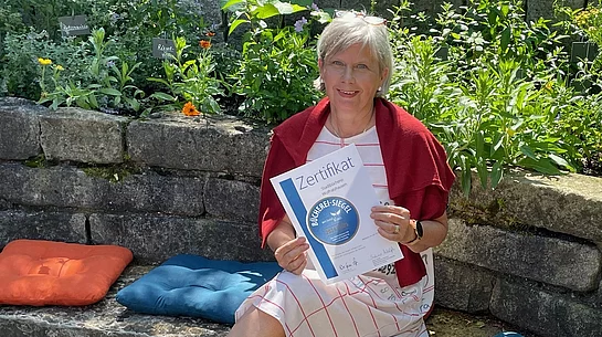 Silke Vogel Leiterin der Städtischen Büchereien