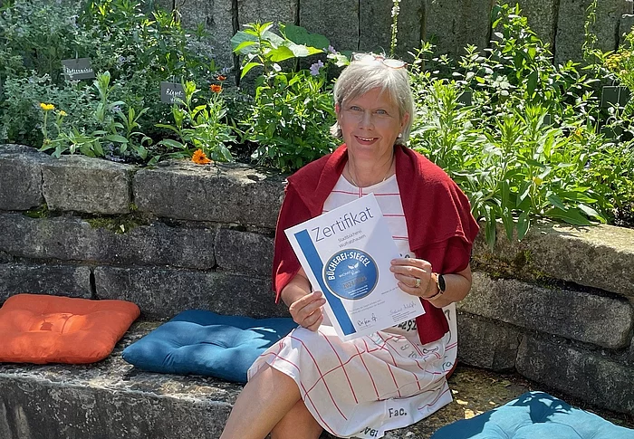 Silke Vogel Leiterin der Städtischen Büchereien