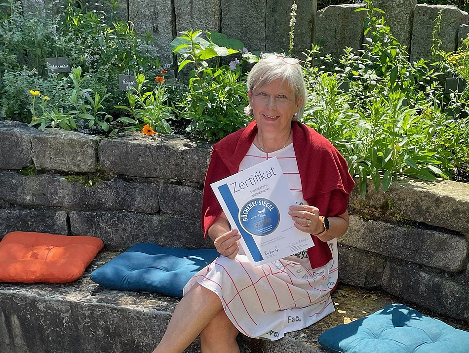 Silke Vogel Leiterin der Städtischen Büchereien