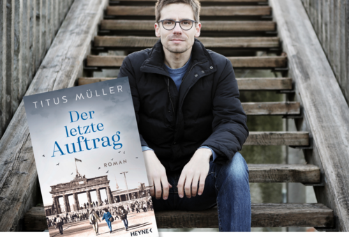 Lesung mit Titus Müller