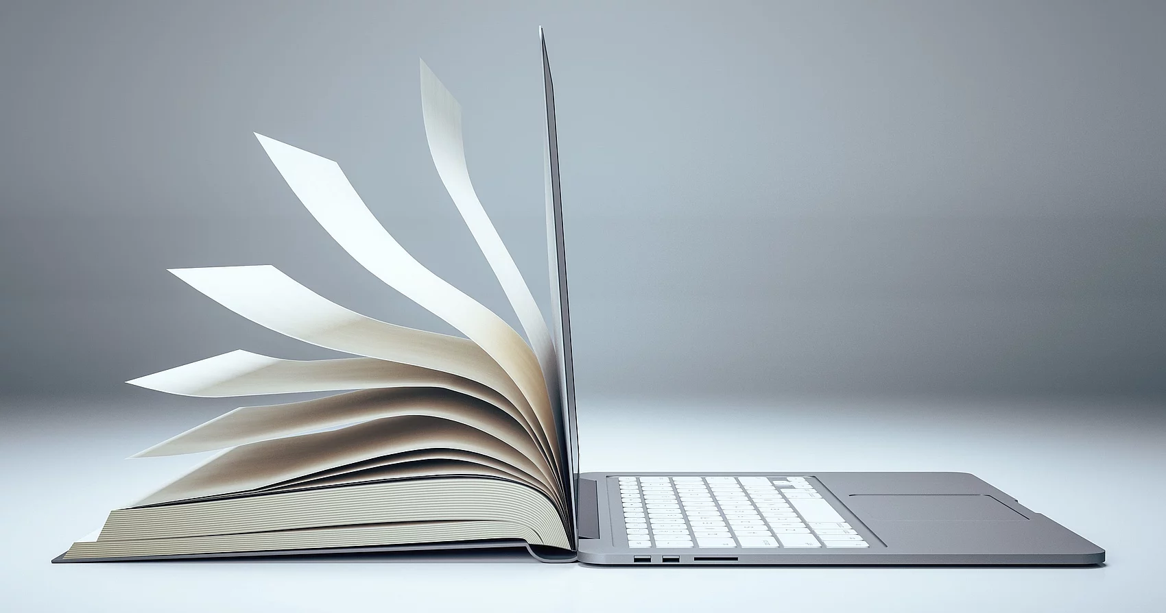 Symbolbild Bücher online ausleihen