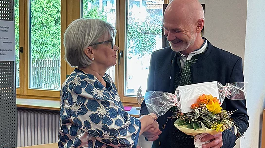 Verabschiedung von Silke Vogel