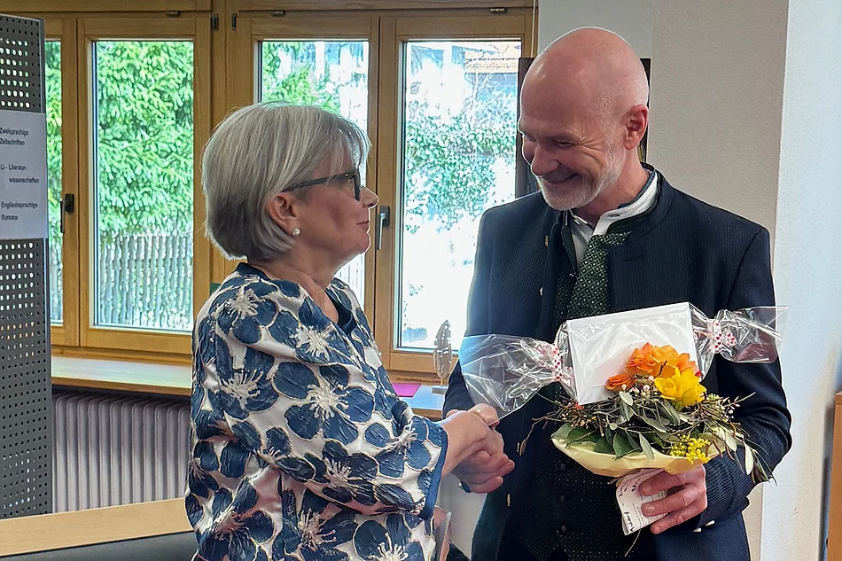 Verabschiedung von Silke Vogel