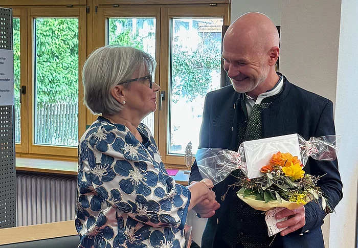 Verabschiedung von Silke Vogel