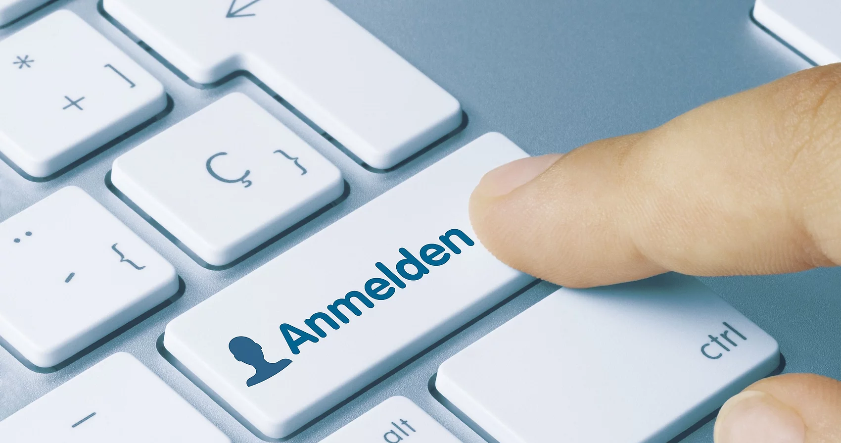 Symbolbild Bücherei Anmeldung