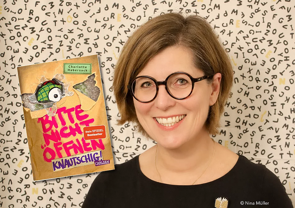Charlotte Habersack mit "Bitte nicht öffnen"