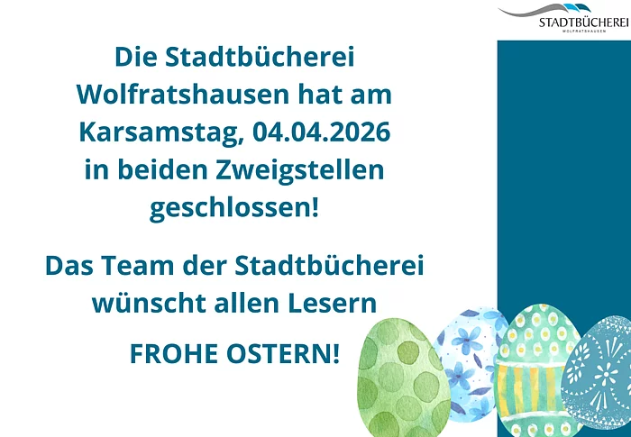 Plakat Karsamstag geschlossen