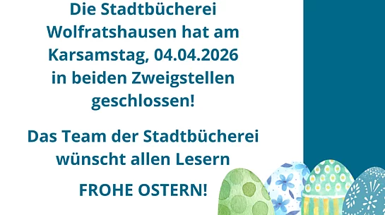 Plakat Karsamstag geschlossen