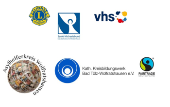 Zusammenstellung an Logos der Kooperationspartner